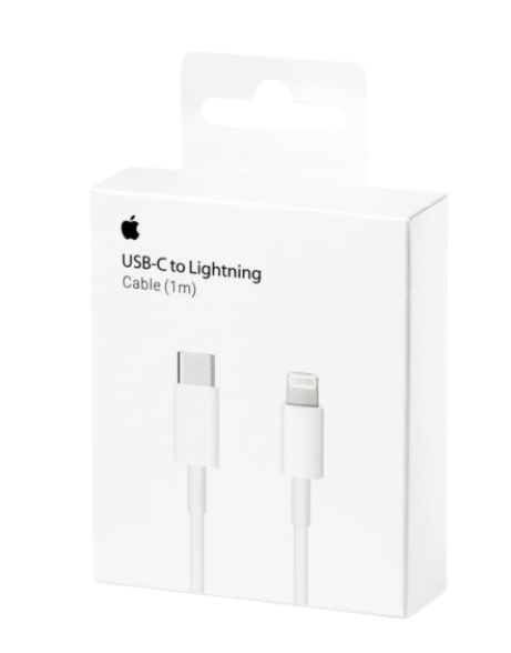 Кабель Apple USB-C to Lightning Original 1m (MUQ93FE/A) 1m BOX